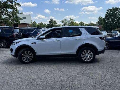 2018 Land Rover Discovery Sport SE