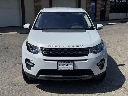 2018 Land Rover Discovery Sport SE