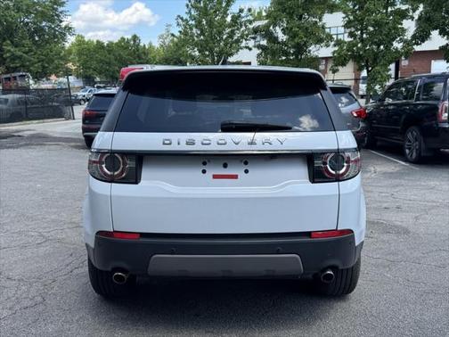 2018 Land Rover Discovery Sport SE