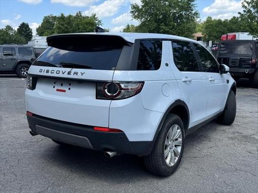 2018 Land Rover Discovery Sport SE