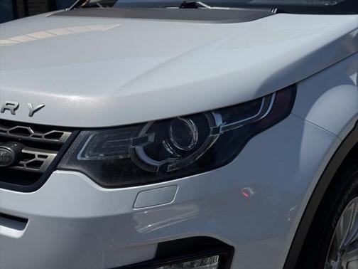 2018 Land Rover Discovery Sport SE