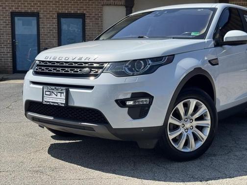 2018 Land Rover Discovery Sport SE