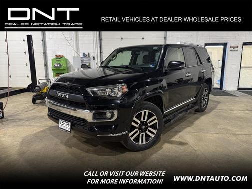 2018 Toyota 4Runner Limited