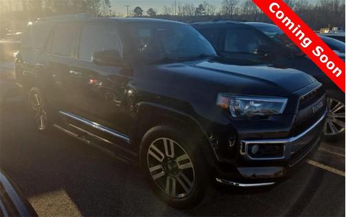 2018 Toyota 4Runner Limited