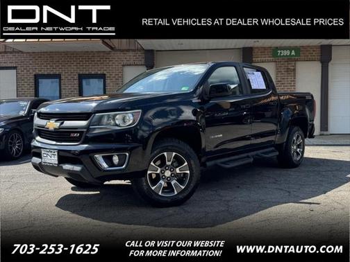 2016 Chevrolet Colorado Z71