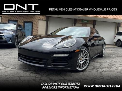 2016 Porsche Panamera 2