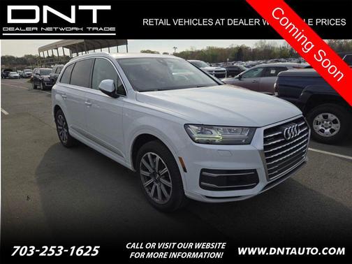Glacier White Metallic 2017 Audi Q7 3.0T Premium