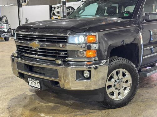 2015 Chevrolet Silverado 3500 LTZ