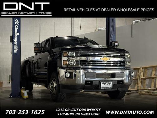 2015 Chevrolet Silverado 3500 LTZ