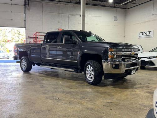 2015 Chevrolet Silverado 3500 LTZ