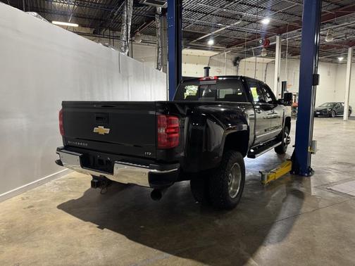 2015 Chevrolet Silverado 3500 LTZ