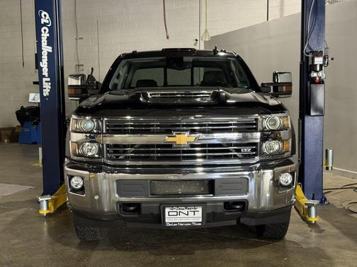 2015 Chevrolet Silverado 3500 LTZ
