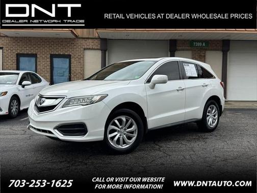 2016 Acura RDX Technology Package
