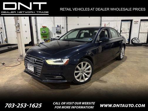 2013 Audi A4 2.0T Premium Plus quattro