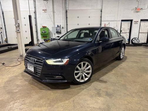 2013 Audi A4 2.0T Premium Plus quattro