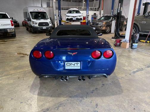 LeMans Blue Metallic 2007 Chevrolet Corvette Base