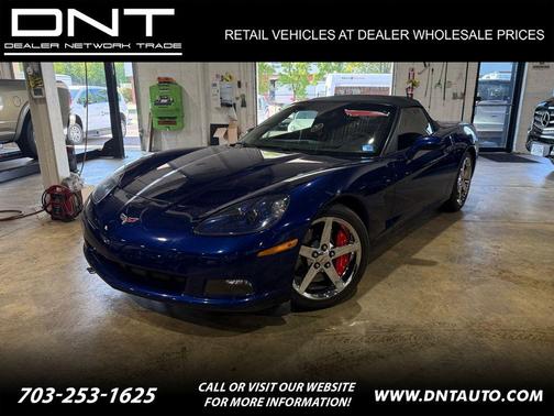 LeMans Blue Metallic 2007 Chevrolet Corvette Base