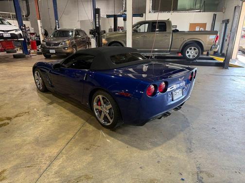 LeMans Blue Metallic 2007 Chevrolet Corvette Base