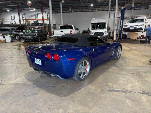 LeMans Blue Metallic 2007 Chevrolet Corvette Base