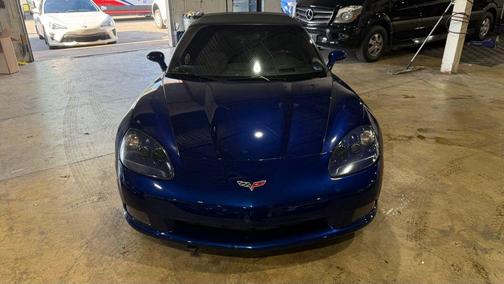LeMans Blue Metallic 2007 Chevrolet Corvette Base