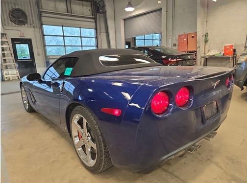 LeMans Blue Metallic 2007 Chevrolet Corvette Base