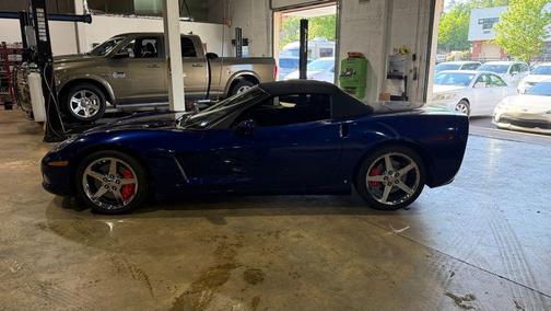 LeMans Blue Metallic 2007 Chevrolet Corvette Base