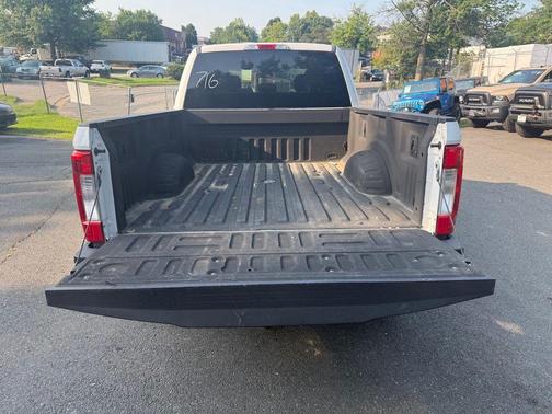 Oxford White 2017 Ford F-250 XLT