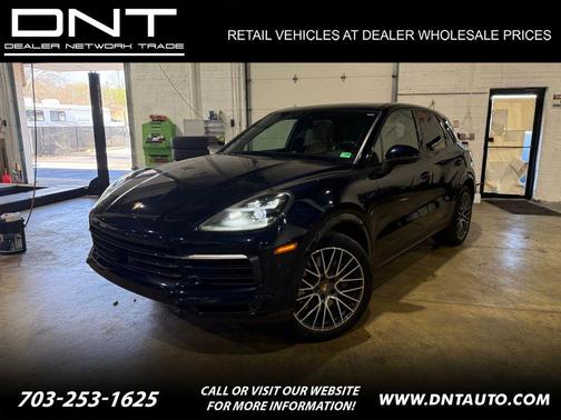 2019 Porsche Cayenne S