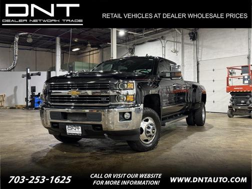 2019 Chevrolet Silverado 3500 LTZ