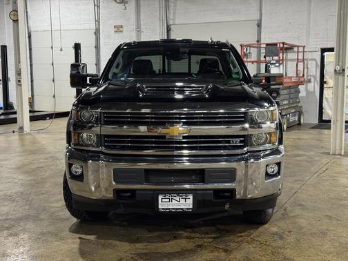 2019 Chevrolet Silverado 3500 LTZ
