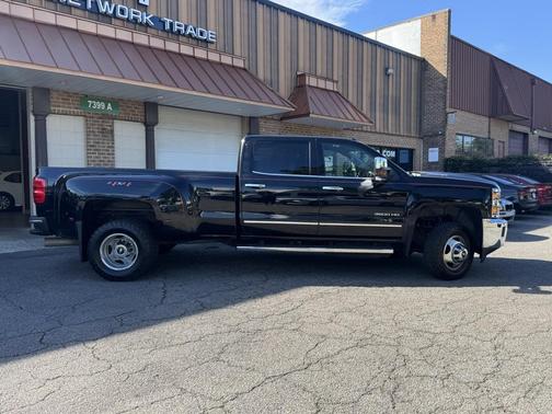 2019 Chevrolet Silverado 3500 LTZ
