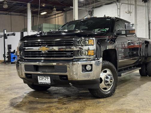2019 Chevrolet Silverado 3500 LTZ