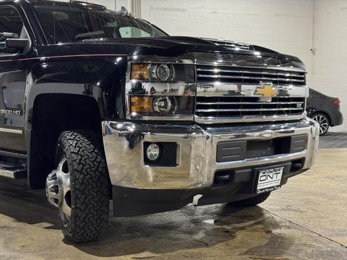 2019 Chevrolet Silverado 3500 LTZ