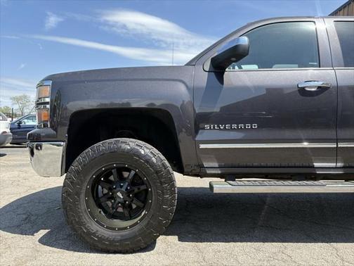 2014 Chevrolet Silverado 1500 LTZ