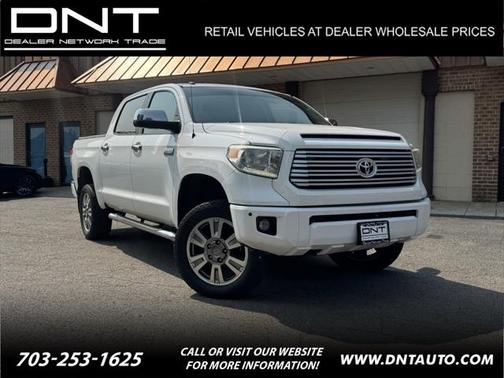 2014 Toyota Tundra Platinum
