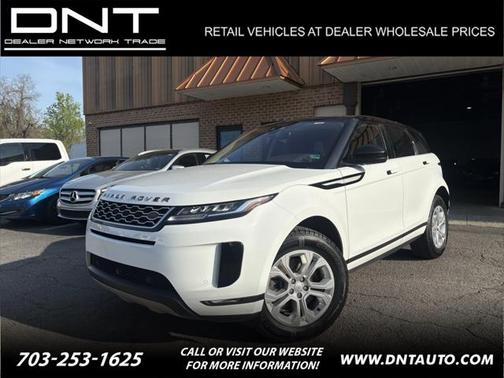 2020 Land Rover Range Rover Evoque S