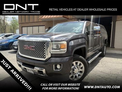 2015 GMC Sierra 2500 Denali