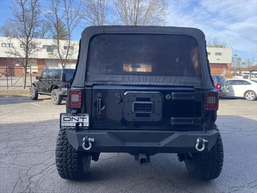 2015 Jeep Wrangler Unlimited Rubicon