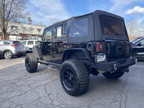 2015 Jeep Wrangler Unlimited Rubicon