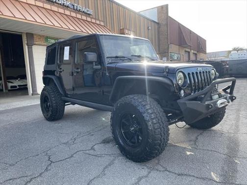 2015 Jeep Wrangler Unlimited Rubicon