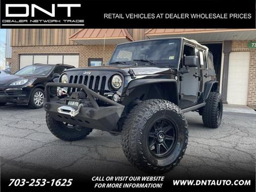 2015 Jeep Wrangler Unlimited Rubicon