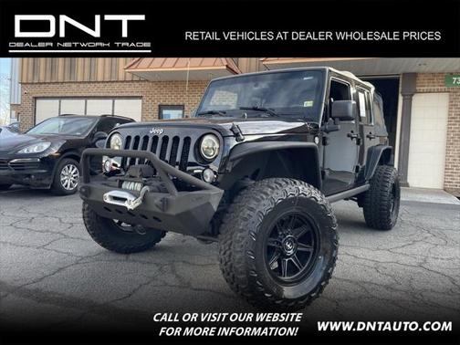 2015 Jeep Wrangler Unlimited Rubicon