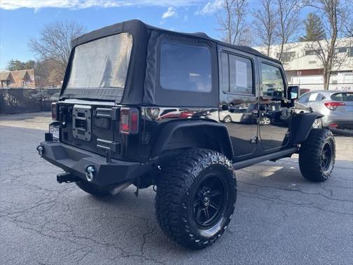 2015 Jeep Wrangler Unlimited Rubicon
