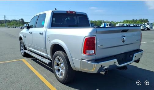 Black Clearcoat 2013 RAM 1500 Laramie