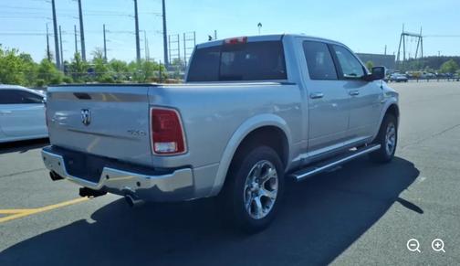 Black Clearcoat 2013 RAM 1500 Laramie