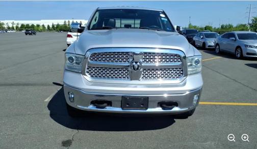 Black Clearcoat 2013 RAM 1500 Laramie