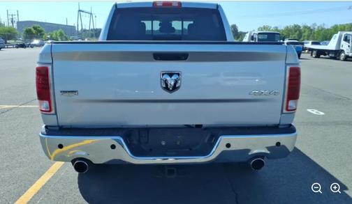 Black Clearcoat 2013 RAM 1500 Laramie