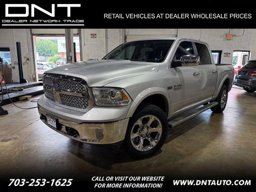 Black Clearcoat 2013 RAM 1500 Laramie