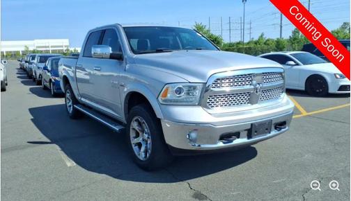 Black Clearcoat 2013 RAM 1500 Laramie
