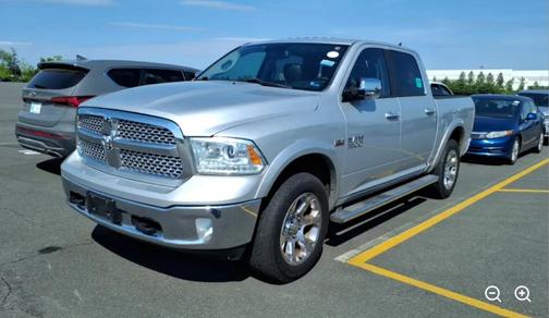 Black Clearcoat 2013 RAM 1500 Laramie